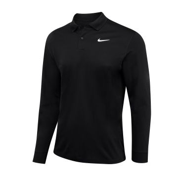 Nike Dri-FIT Victory solid long sleeve polo