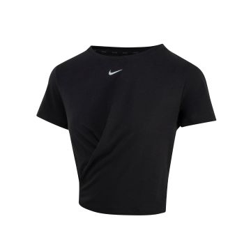 Womenï¿½s Nike One Luxe Dri-FIT short sleeve standard twist top