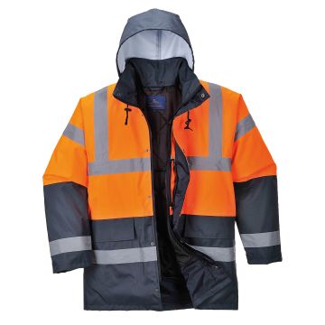 Hi-vis traffic jacket (S466/S467)