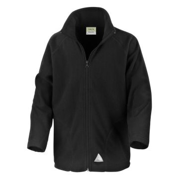 Core junior microfleece jacket