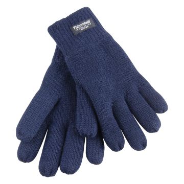 Junior classic fully lined Thinsulate™ gloves in Navy