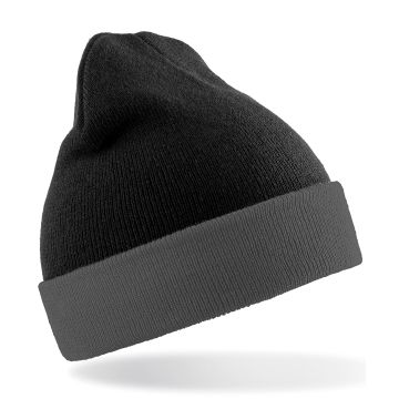 Recycled compass beanie
