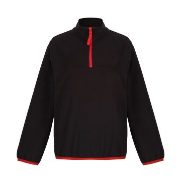 Kids half-zip microfleece