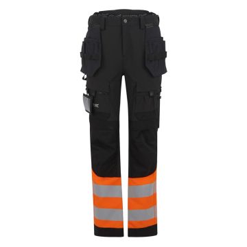 Hi-Vis X-Pro Stretch holster trousers (Class 1) Hi-Vis X-Pro Stretch holster trousers (Class 1)