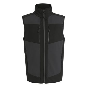 E-Volve unisex 2-layer softshell bodywarmer