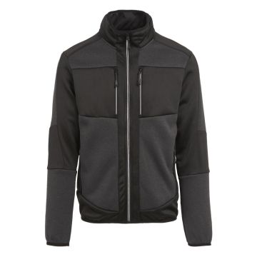 E-Volve unisex knit-effect stretch mid-layer