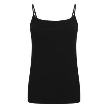 Women's feel-good stretch spaghetti vest Women's feel-good stretch spaghetti vest