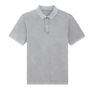 Prepster Vintage unisex short sleeve polo (STPU335)