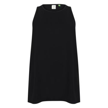 Women's open back vest Women's open back vest