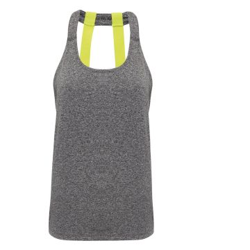 Women's TriDri® double strap back vest Women's TriDri® double strap back vest