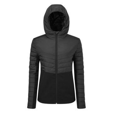 Women's TriDri® insulated hybrid jacket
