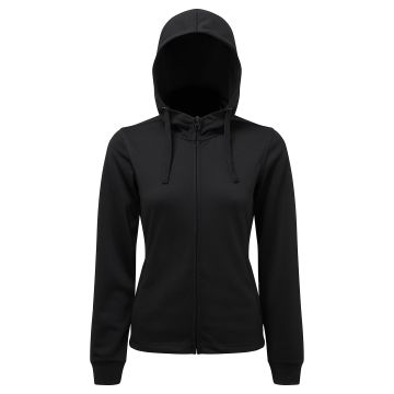 Women's TriDri spun dyed full-zip hoodie