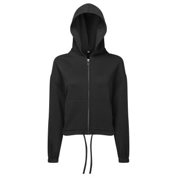 Womens TriDri recycled drawstring full-zip hoodie