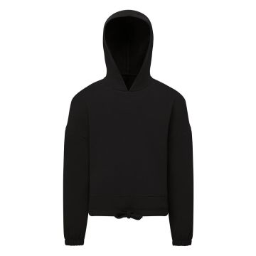 Kids TriDri® recycled cropped oversize hoodie