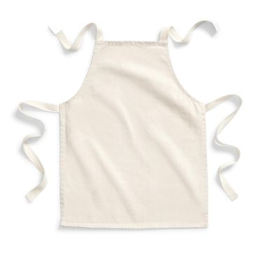 Fairtrade cotton junior craft apron